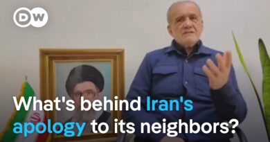 Iran’s President Pezeshkian apologizes for strikes on neighbors as attacks continue | DW News