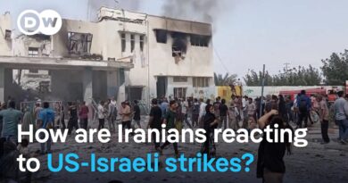 Iran’s Red Crescent says over 200 killed in strikes | DW News