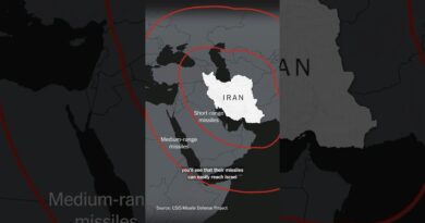 Iran’s Retaliation Options, Mapped