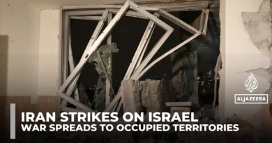 Iran’s retaliatory strikes on Israel kill four in Tel Aviv, occupied West Bank