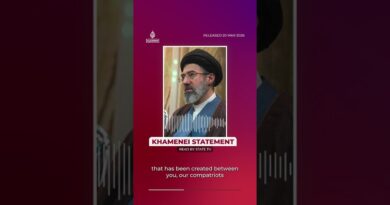 Iran’s Supreme Leader Khamenei says enemy ‘defeated’ in message | AJ #shorts