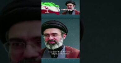 Iran’s Supreme Leader Khamenei says enemy ‘defeated’ in audio message | AJ #shorts