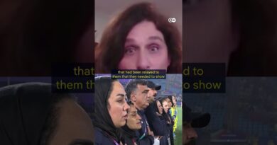 Iran’s women’s football team called ‘traitors’ | DW News