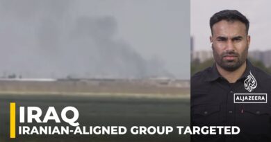 Iraq air strikes: Iraqi officials say Iranian-aligned group targeted