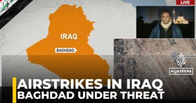 Iraq Airstrikes Escalate: US Responds to Drone Attack Near Baghdad Airport