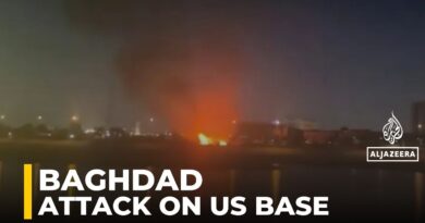 Iraq drone attack: Fire near US diplomatic facility in Baghdad