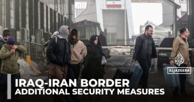 Iraq increases security measures along Iran border amid rising regional tensions