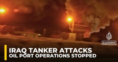 Iraq shuts down oil port operations after deadly attack on tankers