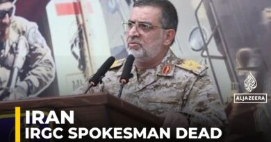 IRGC says spokesperson killed: State media