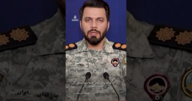 IRGC spokesman tells US President Donald Trump ‘You’re fired!’ | AJ #shorts