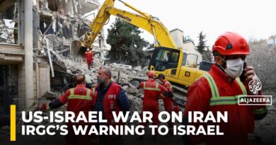 IRGC threatens to hit Israel ‘without restraint’ if it targets civilians in Lebanon, Gaza