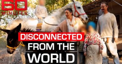 Is living completely off the grid damaging for children? | 60 Minutes Australia