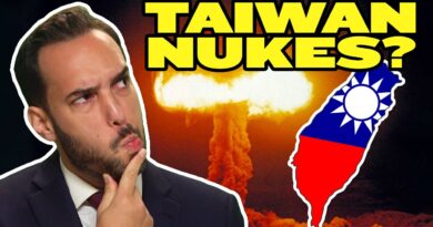 Is Now the Time to Arm Taiwan with Nukes?