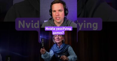 Is Nvidia yassifying games? #Vergecast