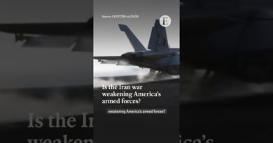 Is the Iran war weakening America’s armed forces?