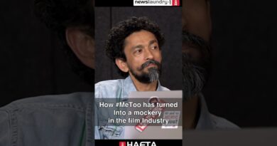 Is the #MeToo movement being ridiculed on film sets, turning serious conversations into jokes?