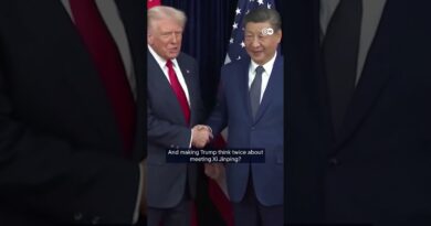 Is this the next twist in US–China power politics? | DW Shorts