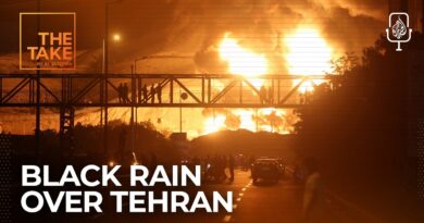 Is war turning Tehran’s air into a chemical weapon? | The Take