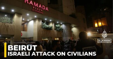 Israel attacks Beirut: At least four people killed from air strike on hotel