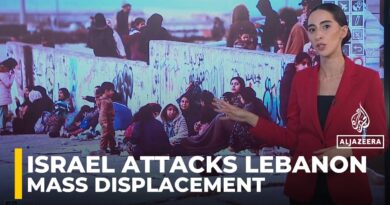 Israel attacks Lebanon: Mass displacement amid escalating strikes