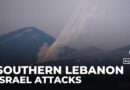 Israel attacks southern Lebanon: Three paramedics killed, six injured in explosions