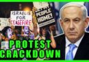 Israel BANS ALL ANTI-WAR PROTEST & Does MASS CENSORSHIP CAMPAIGN!! | The Kyle Kulinski Show