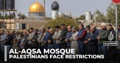 Israel bars Palestinians from Al-Aqsa Mosque during Ramadan