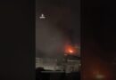 Israel bombs Beirut after Hezbollah fires rockets in Iran war retaliation | AJ #shorts
