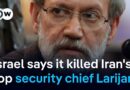 Israel claims killing of Iran’s top security chief Ali Larijani | DW News