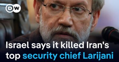 Israel claims killing of Iran’s top security chief Ali Larijani | DW News