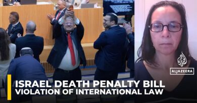 Israel death penalty law ‘designed only for Palestinians’, warns Adalah