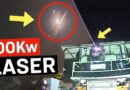 Israel Debuts “Iron Beam” 100kW Laser Weapon During Iran War