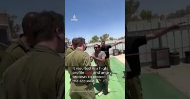 Israel drops abuse charges against soldiers | AJ #shorts