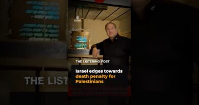Israel edges towards death penalty for Palestinians | The Listening Post