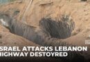 Israel expands ground invasion in Lebanon: Main highway between Beirut and Tyre cut off
