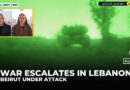 Israel Expands Lebanon Offensive as Iran War Escalates | Beirut Bombed Again
