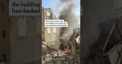 Israel Expands Strikes on Central Beirut