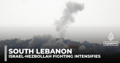 Israel-Hezbollah fighting intensifies in south Lebanon as buffer zone push risks prolonged war
