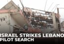 Israel incursion in Lebanon: Rare airborne raid in search of deceased pilot