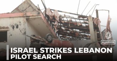 Israel incursion in Lebanon: Rare airborne raid in search of deceased pilot