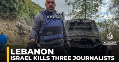 Israel kills three Lebanese journalists: Media syndicate calls targeted attack ‘a crime’