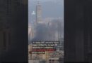 Israel launches air attack on Beirut during live Al Jazeera broadcast | AJ #shorts
