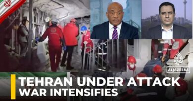 Israel launches airstrikes on Tehran as Iran warns of escalation.