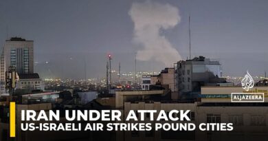 Israel launches ‘extensive’ strikes on Iran, with powerful explosions reported in Tehran