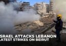 Israel launches more attacks on Beirut as troops advance in Lebanon