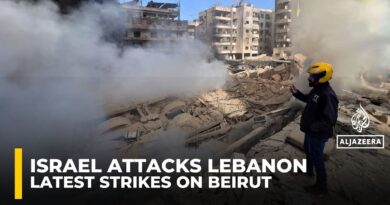 Israel launches more attacks on Beirut as troops advance in Lebanon