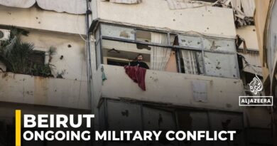 Israel launches new strikes on Beirut: Military says it is hitting Hezbollah targets