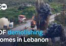 Israel plans to demolish houses and bridges in southern Lebanon | DW News
