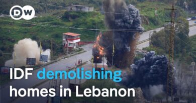 Israel plans to demolish houses and bridges in southern Lebanon | DW News