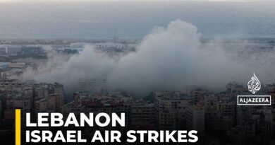 Israel says it began wave of airstrikes in Beirut